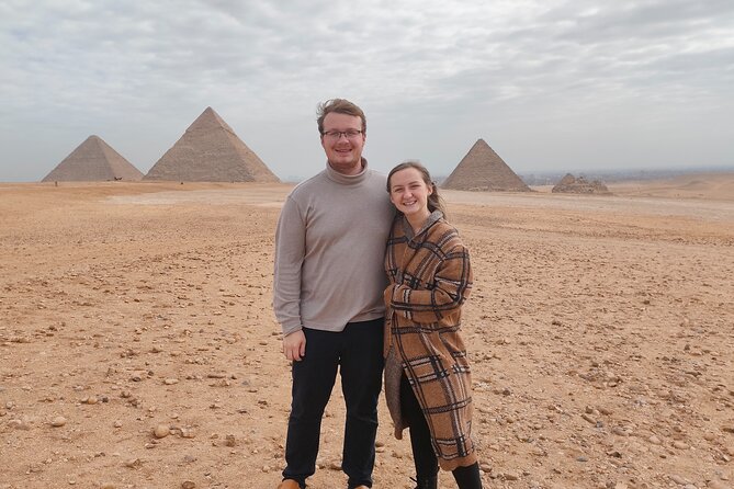 Half day Pyramids of Giza and Sphinx with Camel ride - Practical advice for a smoother visit