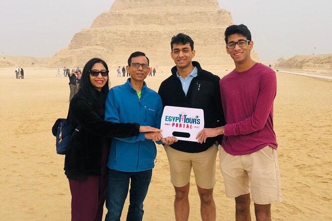 Half-Day to the Major-League Giza Pyramids & the Sphinx - Lunch, vehicle comfort, and the practical side