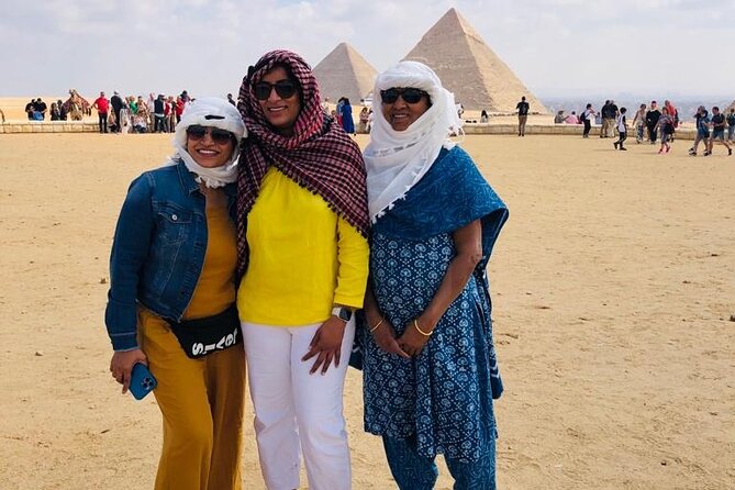 Half-Day to the Major-League Giza Pyramids & the Sphinx - Who should book this experience?