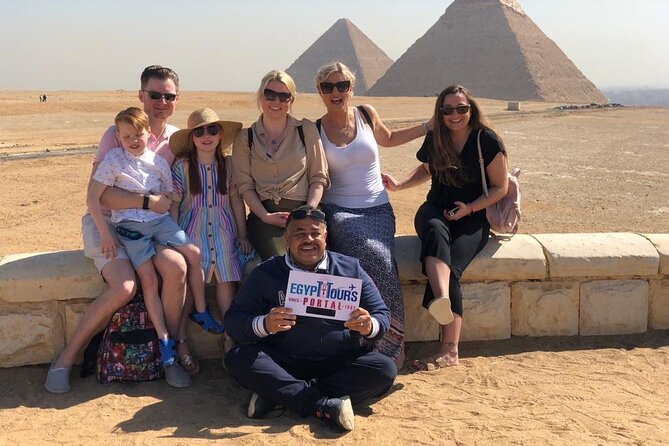 Half-Day to the Major-League Giza Pyramids & the Sphinx - Khafre’s Valley Temple and the ancient funeral route