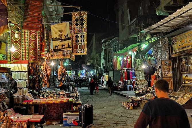 Half Day Tour: El Moez Street, Al Azhar Park and Khan EL Khalili Bazaar - Khan el Khalili: browse before you buy