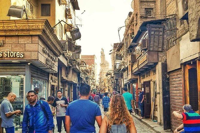 Half Day Tour: El Moez Street, Al Azhar Park and Khan EL Khalili Bazaar - Bab El Fetouh and Bab El Nasr