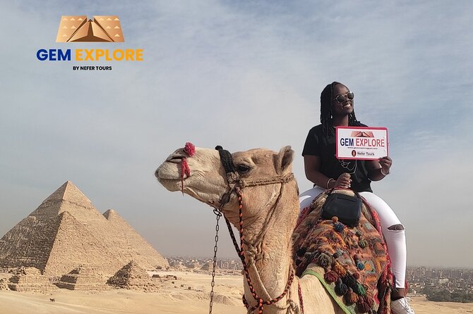 Half Day Tour Giza Pyramids &Great Sphinx with Private Tour Guide - Hotel pickup and the Cairo drive