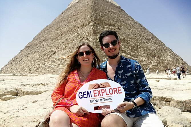 Half Day Tour Giza Pyramids &Great Sphinx with Private Tour Guide - What you should know about going inside a pyramid
