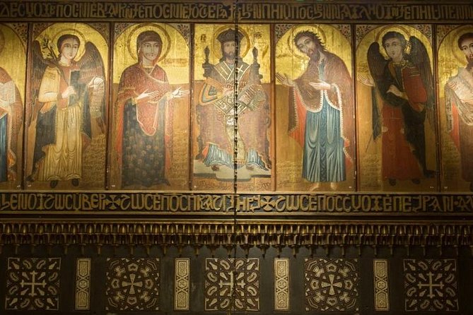 Half-day Tour in Churches of Cairo - Ben Ezra Synagogue and the stories beneath the surface