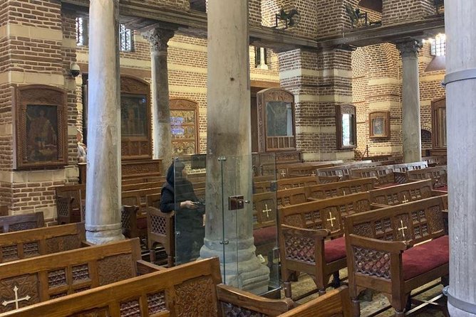 Half-day Tour in Churches of Cairo - Saint Sergius and the Holy Family tradition