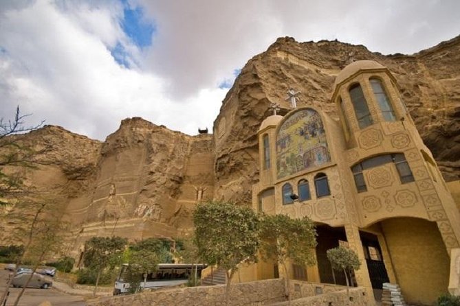 Half-day Tour in Churches of Cairo - The Cave Church in Mokattam Hills