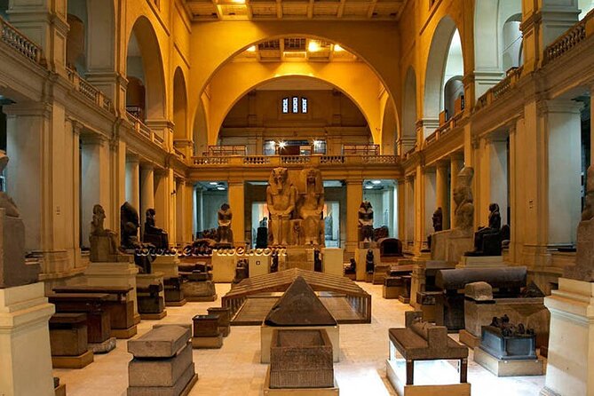 Half day tour to Egyptian Museum - Four hours with Cairo’s pharaohs