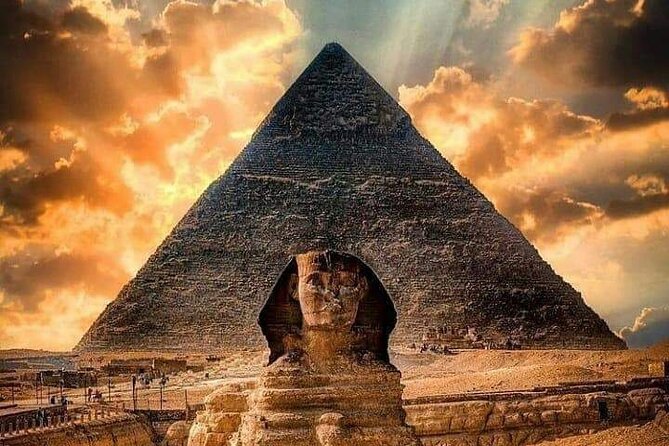 Half Day Tour to Giza Pyramids and Sphinx from Cairo - Chephren Pyramid and the Queens pyramids