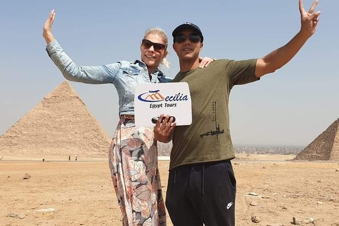 Half Day Tour to Giza Pyramids and Sphinx from Cairo - Khufu Pyramid, the largest first stop