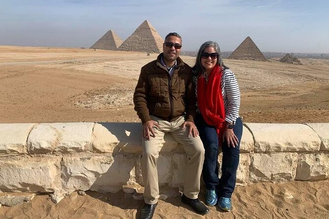 Half Day Tour to Giza Pyramids & Sphinx - Cairo shopping after the monuments
