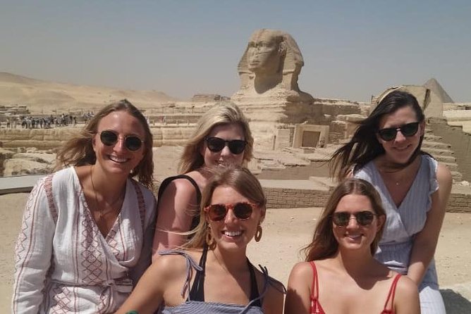 Half Day Tour To Giza Pyramids & Sphinx From Cairo Airport - The Giza Plateau gives you the big picture