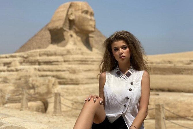Half Day Tour to Giza pyramids, sphinx Lunch and camel ridding - Entering one pyramid costs extra