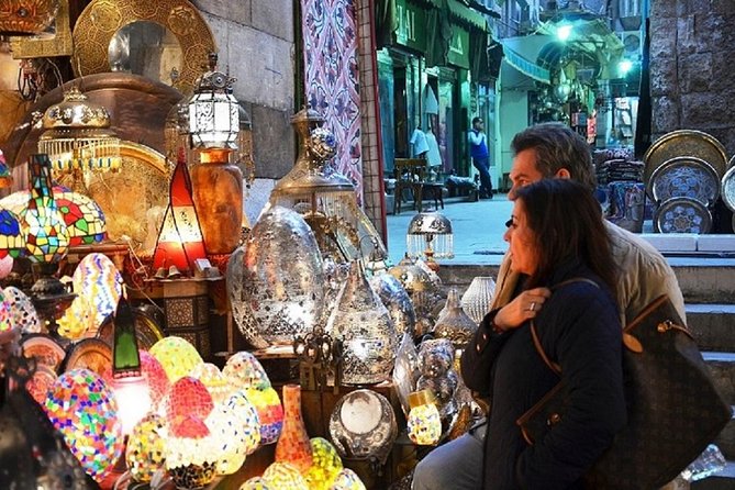 Half Day Tour to Khan Elkhalili & Islamic Cairo - The Sultan Al-Ghuri complex and Wekalet El Ghouri