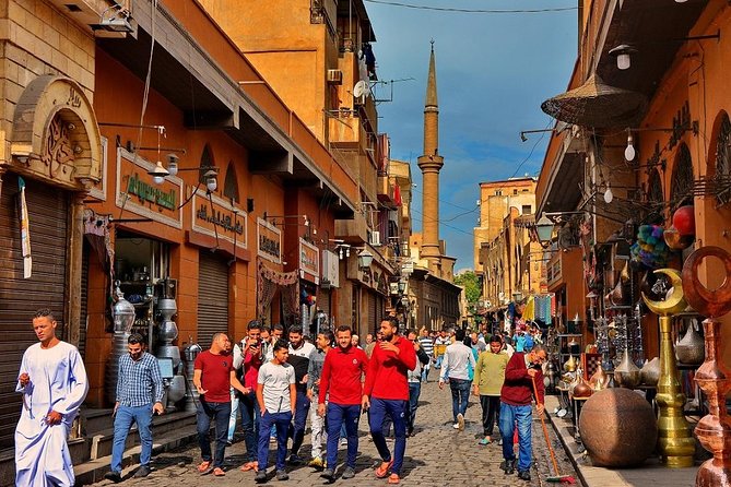 Half Day Tour to Khan Elkhalili & Islamic Cairo - Bab Zuweila and the southern gate