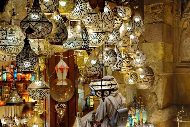 Half Day Tour to Khan Elkhalili & Islamic Cairo - The private car, Wi-Fi, and pickup details