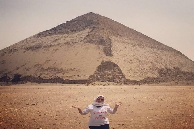 Half Day Tour To Memphis Sakkara And Dahshur Pyramids - Pickup, shopping stops, and small practical concerns