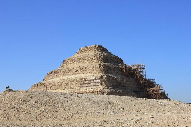 Half Day Tour To Memphis Sakkara And Dahshur Pyramids - Saqqara and the first great step pyramid