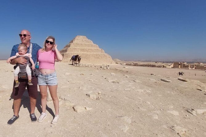 Half Day Tour To Memphis ,Sakkara & Dahshur Pyramids with lunch - Why this route is better than a simple Giza visit