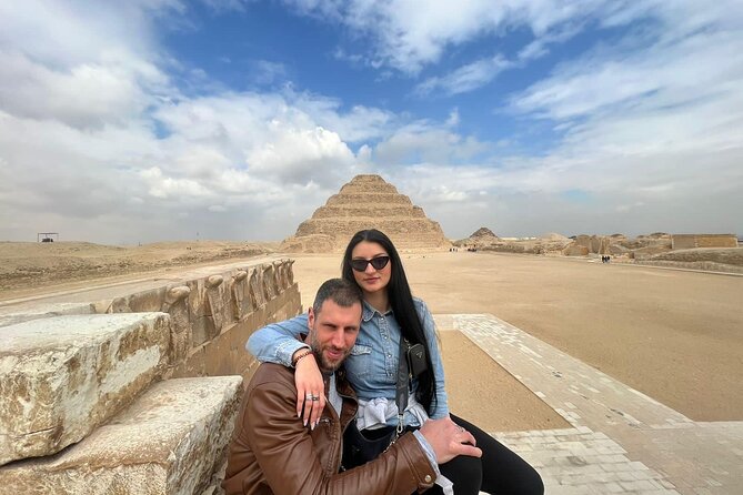 Half Day Tour To Memphis ,Sakkara & Dahshur Pyramids with lunch - Memphis and the giant Ramses statue