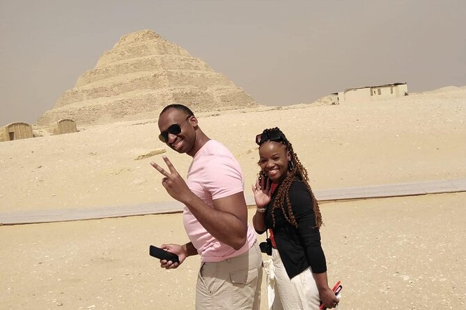 Half Day Tour To Memphis ,Sakkara & Dahshur Pyramids with lunch - Comparing the Bent and Red Pyramids at Dahshur