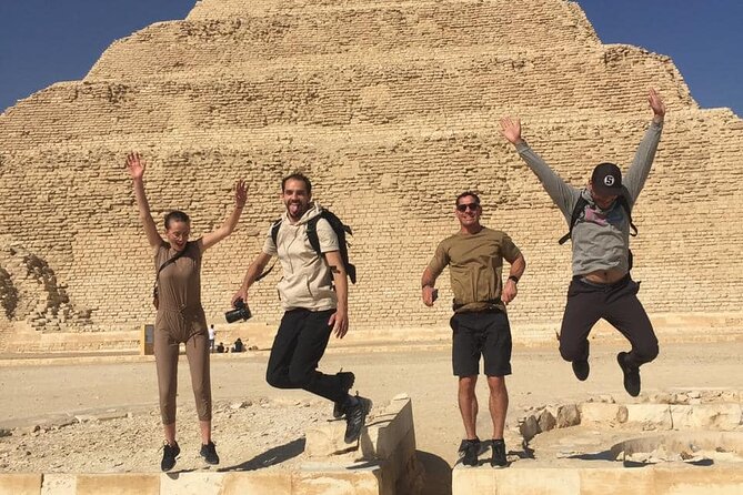Half Day Tour To Memphis ,Sakkara & Dahshur Pyramids with lunch - What the $19 price really means