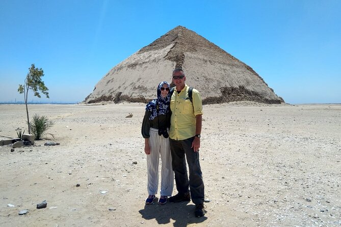 Half Day Tour To Memphis ,Sakkara & Dahshur Pyramids with lunch - Inside the Pyramid of Teti