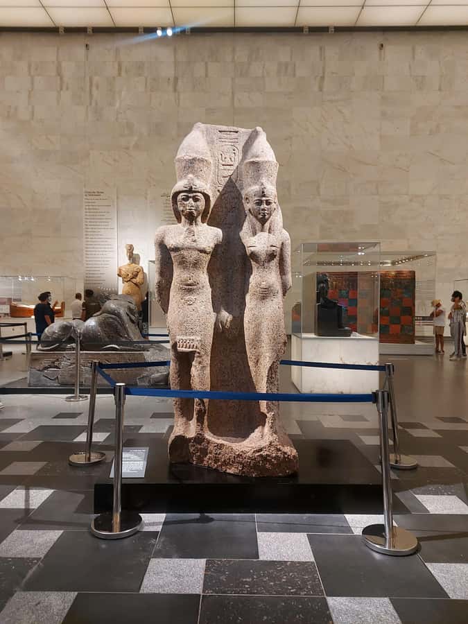 Half Day tour to National Museum of Egyptian Civilization - Seeing Egypt in one museum