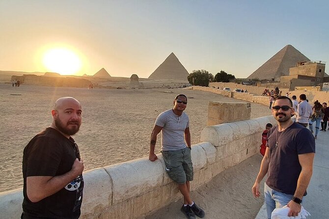 Half-day Trip to Pyramids and the Sphinx with Camel ride - Who will get the most from this tour