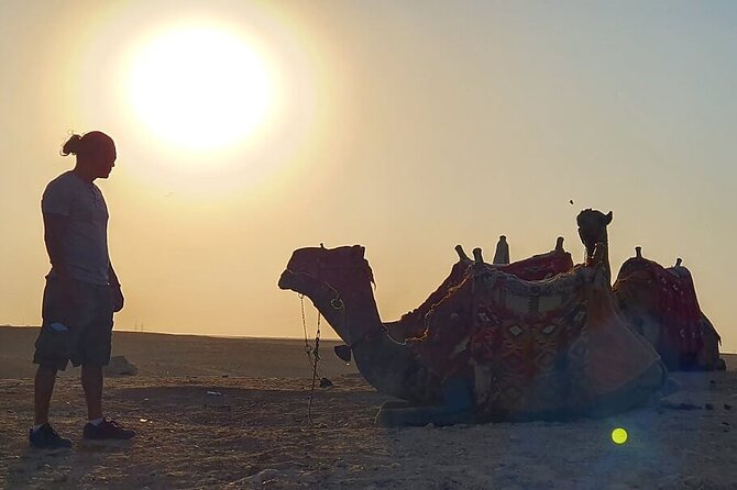 Half-day Trip to Pyramids and the Sphinx with Camel ride - Should you book it?