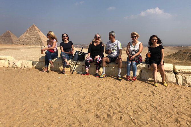 Half dayTour Pyramids of Giza Sphinx including Camel ride - Why this half-day Giza tour works well