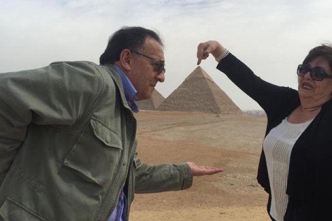Half dayTour Pyramids of Giza Sphinx including Camel ride - How the $57 price compares with the experience