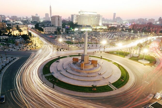 Have a walk in old Cairo with a visit to Cairo tower - Tahrir Square and the marks of modern Cairo