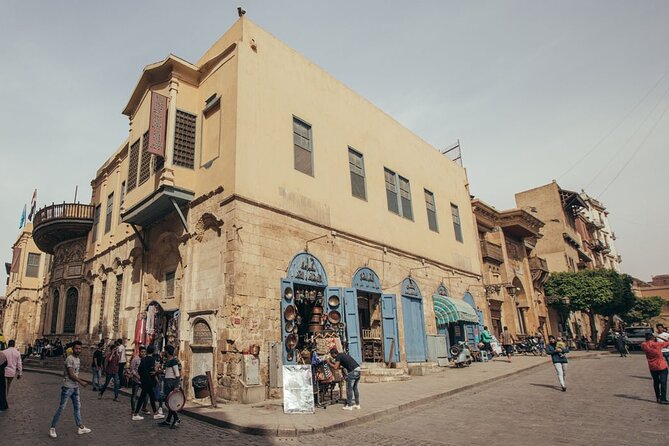 Have a walk in old Cairo with a visit to Cairo tower - Three hours along Al-Muizz Street