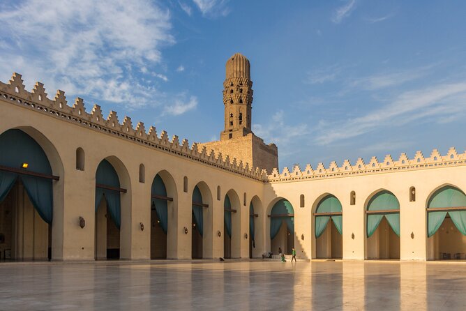 Have a walk in old Cairo with a visit to Cairo tower - Al-Hakim Mosque beside Cairo’s old northern gates