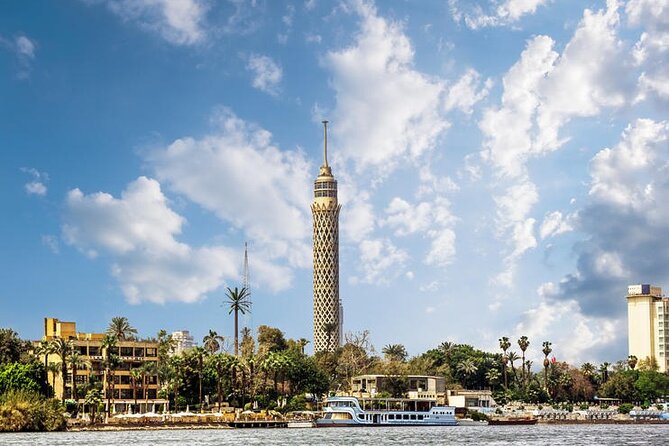 Have a walk in old Cairo with a visit to Cairo tower - Khan Al-Khalili, Cairo’s market finale