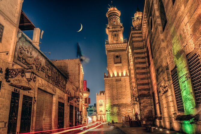 Have a walk in old Cairo with a visit to Cairo tower - Cairo Tower and the city in full view