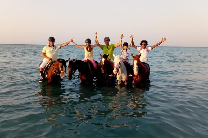 Horse Riding Tour 2 Hours on Sea And Desert & Transfer -Hurghada - From Hurghada hotel to desert stable