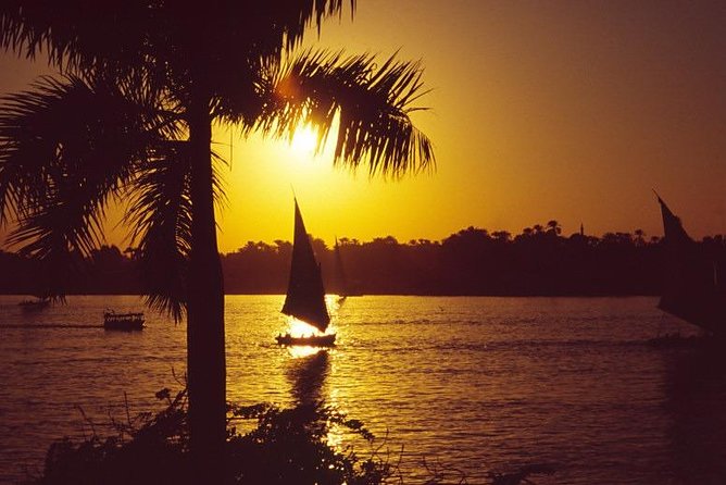 Hot air Balloon Ride In luxor - Landing, Tea, Coffee, and the Flight Certificate