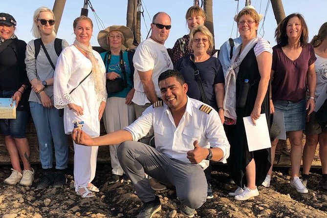 Hot Air Balloon Ride in Luxor Egypt with Transfers Included - Weather cancellations and careful planning