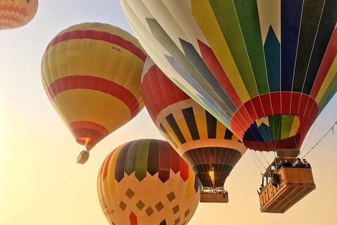 Hot Air Balloons Ride Luxor, Egypt - Why Luxor looks best at sunrise