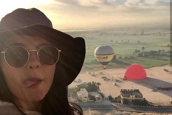 Hot Air Balloons Ride Luxor, Egypt - Landing, breakfast, and the flight certificate