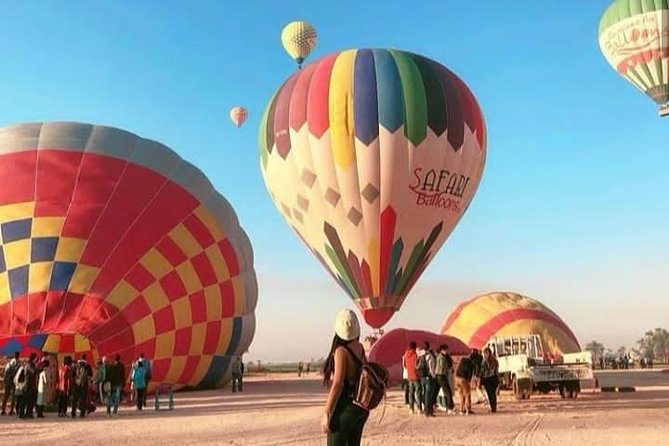 Hot Air Balloons Ride Luxor, Egypt - What the strong and weak experiences have in common