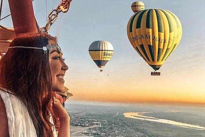 Hot Air Balloons Ride Luxor, Egypt - What the flight feels like in the basket