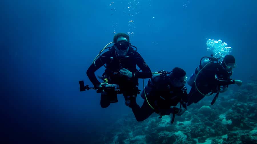 Hurghada: 1, 2, 3, 4, or, 5-Day Scuba Diving Package - Coffee, briefing, and the move to the yacht