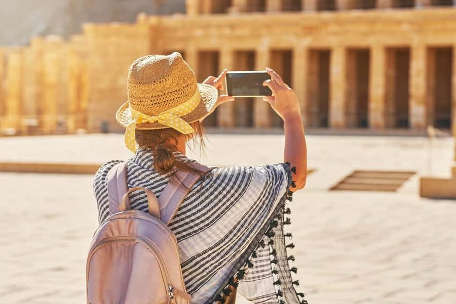 Hurghada: 2-Day Luxor Tour with Hotel, Balloon, & Nile Boat - Lunch and Luxor Temple after the heat