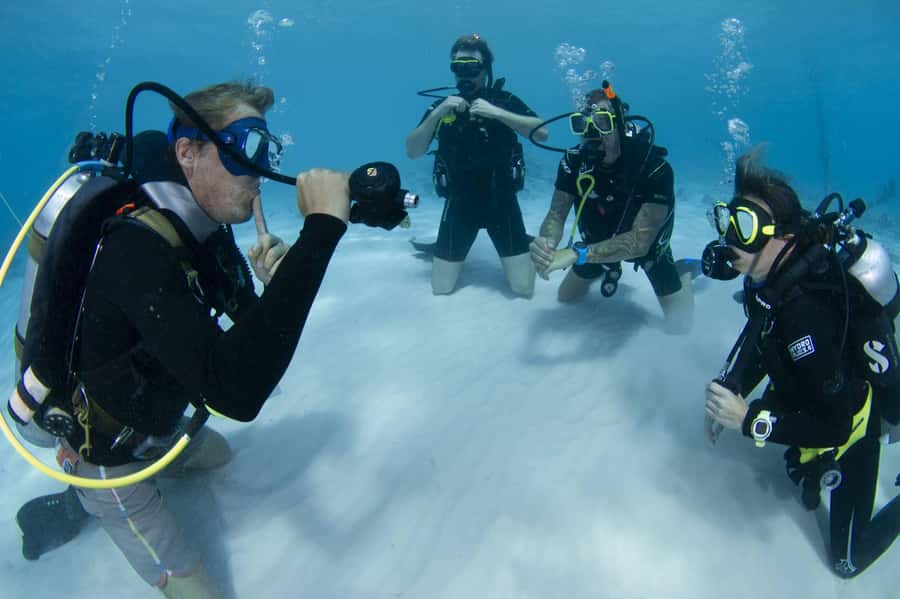 Hurghada: 3-Day PADI Open Water Diving Course - Languages, support, and the teaching style