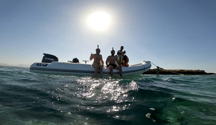 Hurghada: 3-Island Speedboat, Dolphin Watching & Snorkeling - Key points at a glance