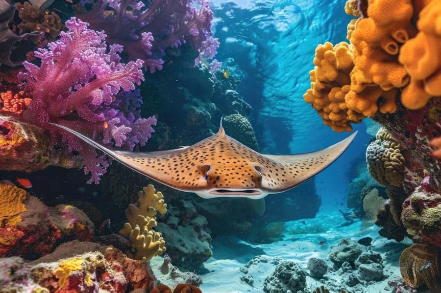 Hurghada: 3 Islands, Dolphins & Snorkel Yacht Trip w/ Lunch - Orange Bay and its Caribbean-style beach