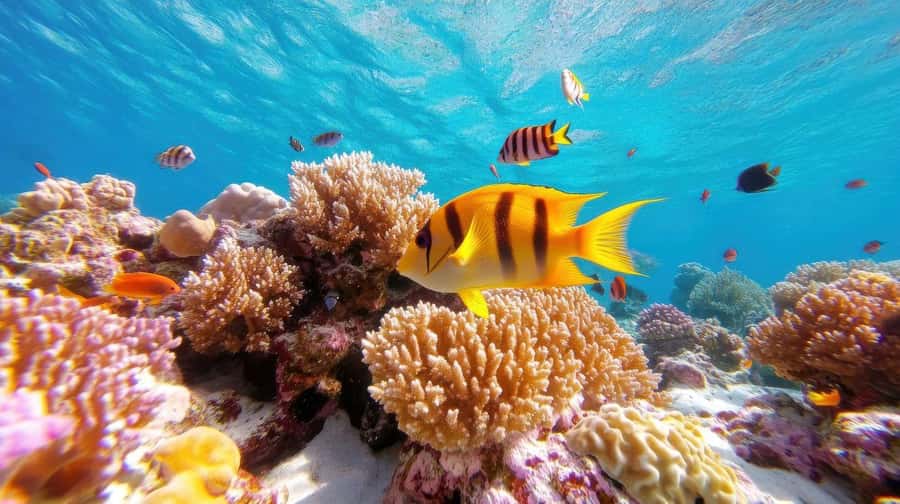 Hurghada: 3 Islands, Dolphins & Snorkel Yacht Trip w/ Lunch - Magawish gives you a slower final island stop
